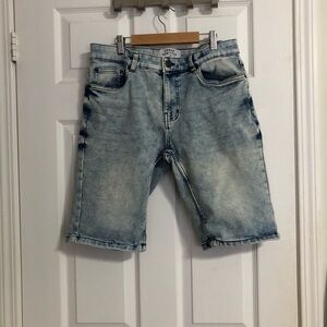 Urban Heritage Light Wash Jean Shorts
